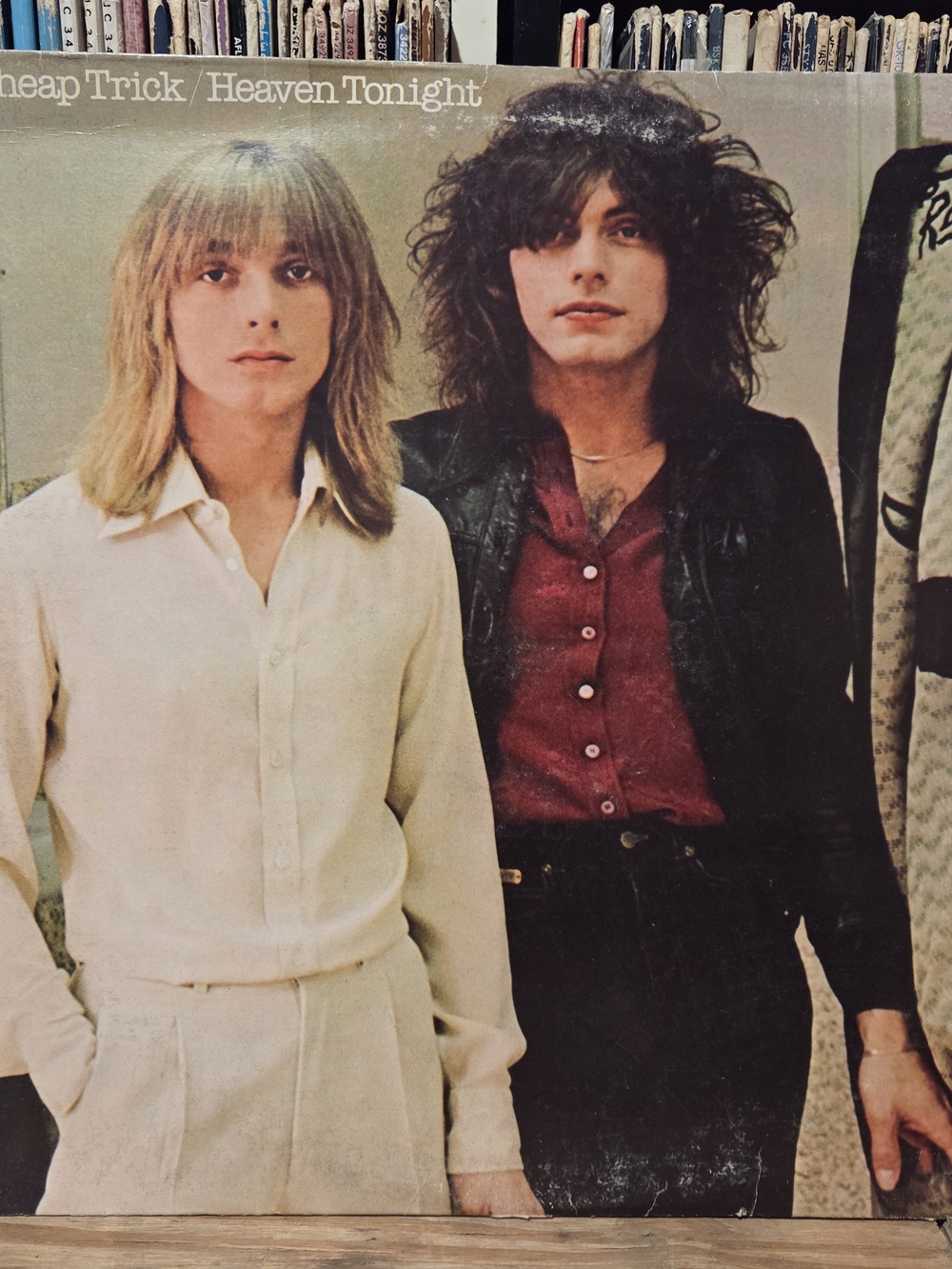 Cheap Trick "heaven tonight" original vintage vinyl